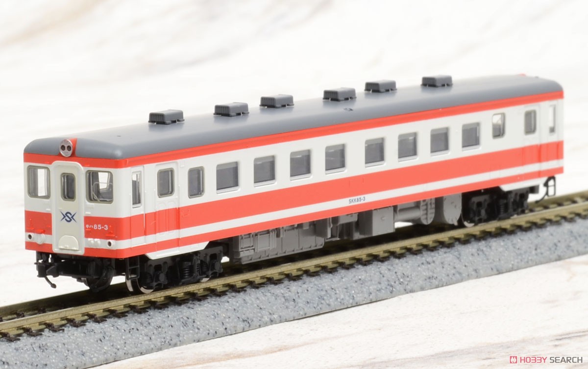 下北交通 キハ85形 セット (2両セット) (鉄道模型) 商品画像5