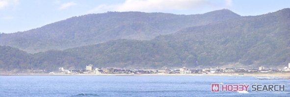 パノラマシリーズ 海岸線 (背景画) (鉄道模型) 商品画像1