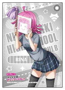 Love Live! Nijigasaki High School School Idol Club Synthetic Leather Pass Case Rina Tennouji Gamers Odaiba Ver. (Anime Toy)