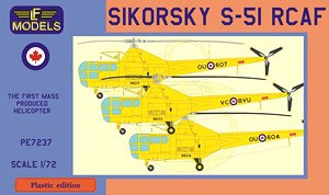 Sikorsky S-51 RCAF (Plastic model)