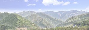 Panorama Series Scenery of the Hometown Type2 (Background) (Model Train)