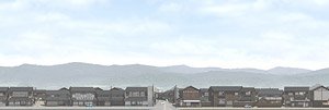 Panorama Series Local Cityscape (Background) (Model Train)
