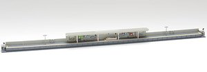 One-Sided Platform Set (Urban Type) (Model Train)
