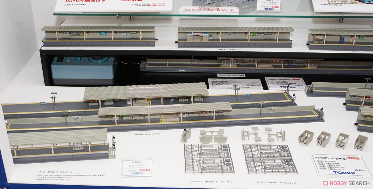 対向式ホームセット (都市型) (鉄道模型) その他の画像1