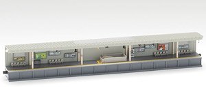 Extension for One-Sided Platform (Urban Type) A (Model Train)