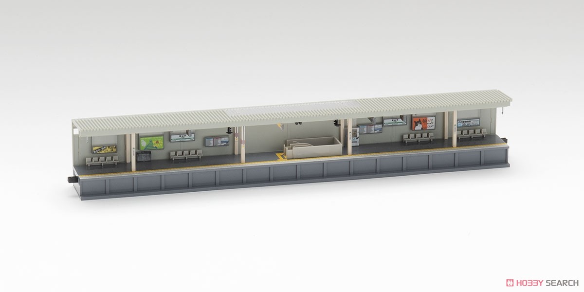 対向式ホーム (都市型) 延長部A (鉄道模型) 商品画像1