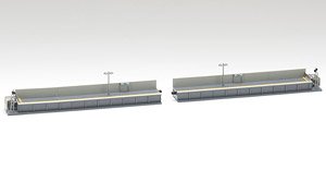 One-Sided Platform (Urban Type) Edge Platform Set (Model Train)