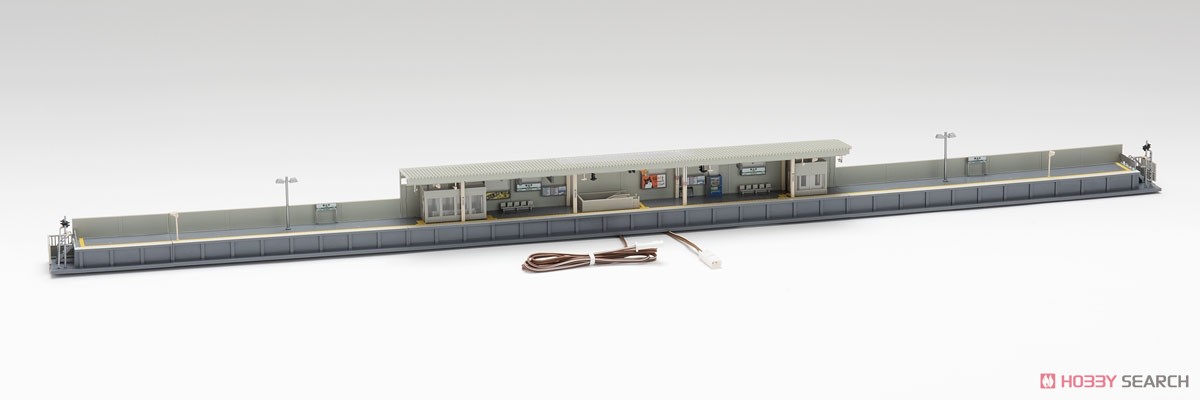One-Sided Platform Set (Urban Type) w/Lighting (Model Train) 商品画像1