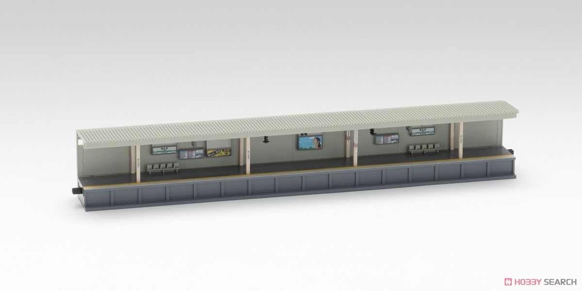 Extension for One-Sided Platform (Urban Type) w/Lighting (Model Train) 商品画像1