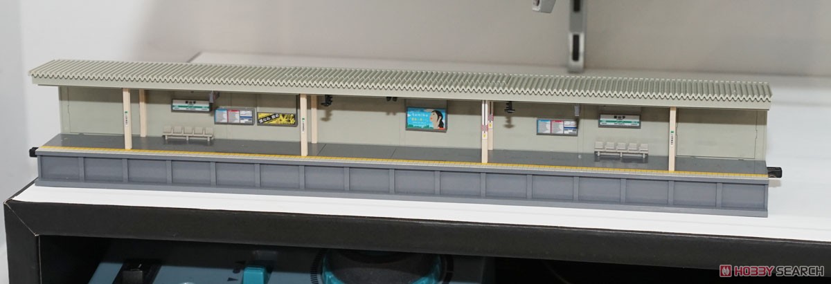 Extension for One-Sided Platform (Urban Type) w/Lighting (Model Train) Other picture1