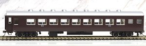 16番(HO) 国鉄客車 ナハネ11形 (茶色) (鉄道模型)