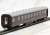 1/80(HO) J.N.R. Passenger Car Type NAHANE11 (Brown) (Model Train) Item picture3