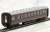 1/80(HO) J.N.R. Passenger Car Type OHANE17 (Brown) (Model Train) Item picture3