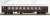 1/80(HO) J.N.R. Passenger Car Type OHANE17 (Brown) (Model Train) Item picture1