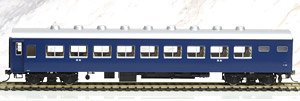 1/80(HO) J.N.R. Passenger Car Type OHANE17 (Blue) (Model Train)