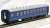 1/80(HO) J.N.R. Passenger Car Type OHANE17 (Blue) (Model Train) Item picture3