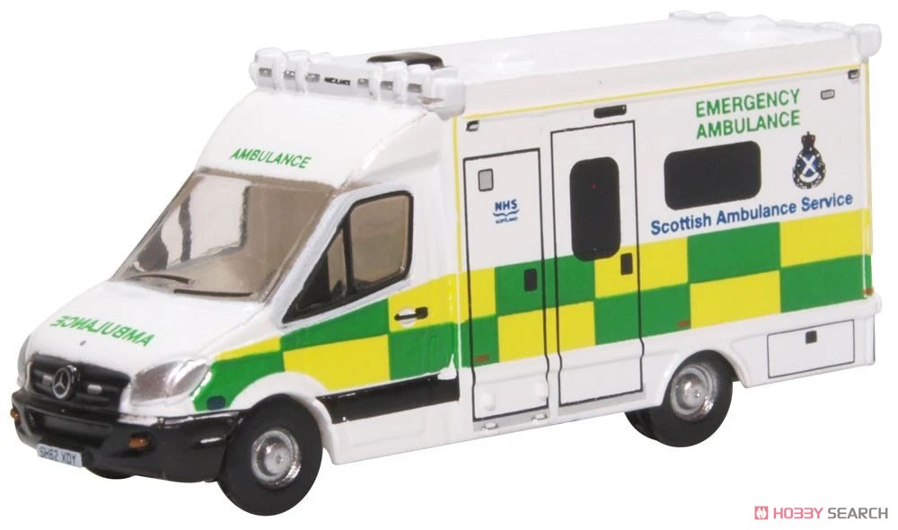 (N) メルセデス 救急車 スコットランド救急サービス (鉄道模型) 商品画像1