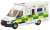 (N) Mercedes Ambulance Scottish Ambulance Service (Model Train) Item picture1