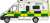 (N) Mercedes Ambulance Scottish Ambulance Service (Model Train) Other picture1