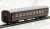 1/80(HO) J.N.R. Passenger Car Type OHANE17 (Electric Heating / Brown) (Model Train) Item picture2