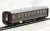 1/80(HO) J.N.R. Passenger Car Type OHANE17 (Electric Heating / Brown) (Model Train) Item picture3