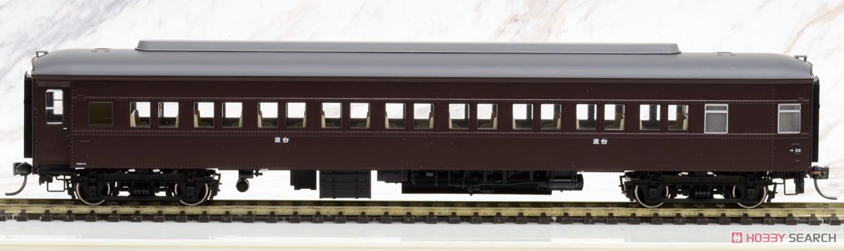 16番(HO) 国鉄客車 スハネ30形 (茶) (鉄道模型) 商品画像1