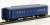 1/80(HO) J.N.R. Passenger Car Type SUHANE30 (Blue) (Model Train) Item picture2