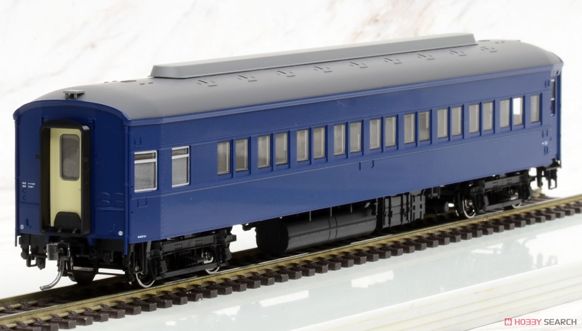 1/80(HO) J.N.R. Passenger Car Type SUHANE30 (Blue) (Model Train) Item picture3