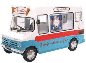 Bedford Cf Ice Cream Van Mr Softee (Diecast Car)