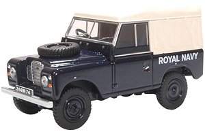 ランドローバー シリーズ III SWB 幌付 イギリス海軍 (ミニカー)