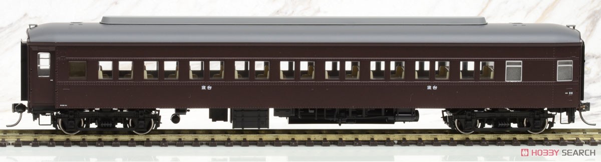 16番(HO) 【限定品】 国鉄 10系・32系 寝台客車 (茶) セット (4両セット) (鉄道模型) 商品画像4