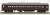 1/80(HO) [Limited Edition] J.N.R. Series 10 / Series 32 Sleeping Passenger Cars (Brown) Set (4-Car Set) (Model Train) Item picture5