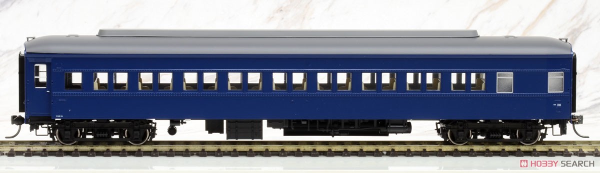 16番(HO) 【限定品】 国鉄客車 スハネフ30形 (青) (鉄道模型) 商品画像1