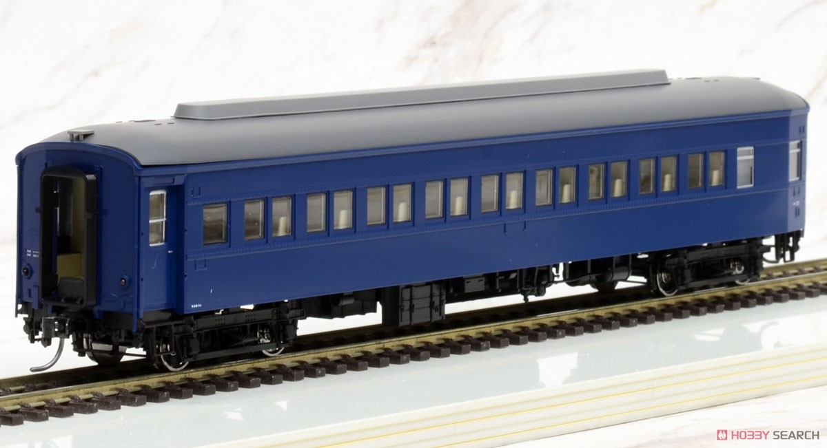 16番(HO) 【限定品】 国鉄客車 スハネフ30形 (青) (鉄道模型) 商品画像2