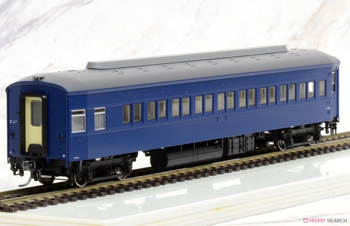 16番(HO) 【限定品】 国鉄客車 スハネフ30形 (青) (鉄道模型) 商品画像3