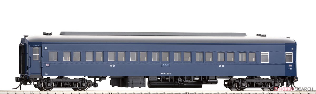 16番(HO) 【限定品】 国鉄客車 スハネフ30形 (青) (鉄道模型) 商品画像4