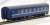1/80(HO) J.N.R. Series 10 / Series 32 Sleeping Passenger Cars (Blue) Set (4-Car Set) (Model Train) Item picture2