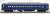 1/80(HO) J.N.R. Series 10 / Series 32 Sleeping Passenger Cars (Blue) Set (4-Car Set) (Model Train) Item picture4
