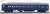 1/80(HO) J.N.R. Series 10 / Series 32 Sleeping Passenger Cars (Blue) Set (4-Car Set) (Model Train) Item picture6
