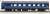 1/80(HO) J.N.R. Series 10 / Series 32 Sleeping Passenger Cars (Blue) Set (4-Car Set) (Model Train) Item picture1