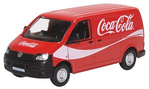 (OO) VW T5 Van Coca Cola (Model Train)