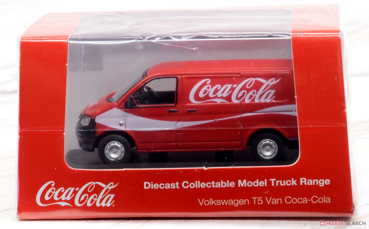 (OO) VW T5 Van Coca Cola (Model Train) Package1