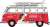 (OO) VW T1 Bus And Surfboards Coca Cola (Model Train) Other picture1
