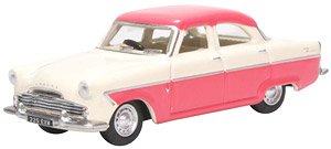 (OO) フォード ゾディアック MkII アーミン ホワイト＆ピンク (鉄道模型)