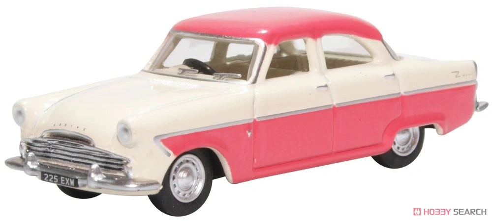 (OO) フォード ゾディアック MkII アーミン ホワイト＆ピンク (鉄道模型) 商品画像1