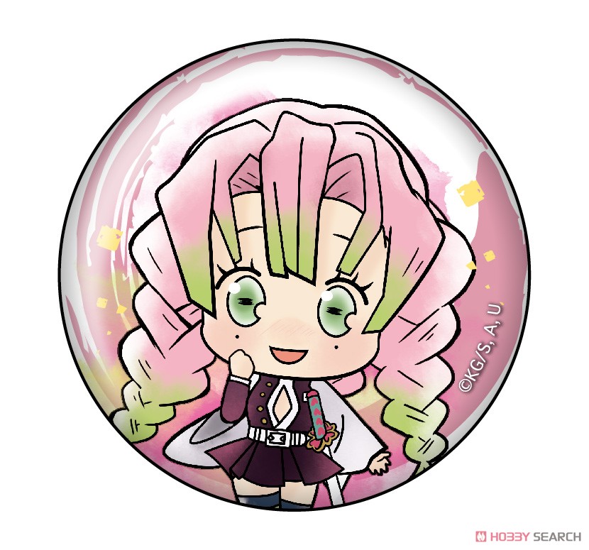 鬼滅の刃 とじコレ 缶バッジ Vol.2 -花鳥風月- (9個セット) (キャラクターグッズ) 商品画像5