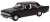 (OO) Ford Zephyr Black (Model Train) Item picture1