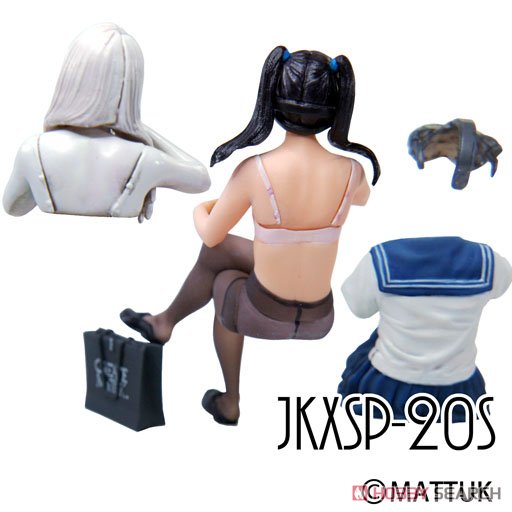 JK FIGURE Series JKXSP-20S (1/20スケール) (プラモデル) その他の画像12