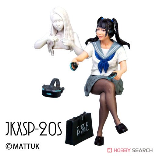 JK FIGURE Series JKXSP-20S (1/20スケール) (プラモデル) その他の画像3