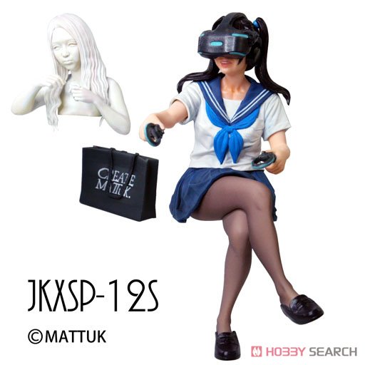 JK FIGURE Series JKXSP-12S (1/12スケール) (プラモデル) その他の画像10